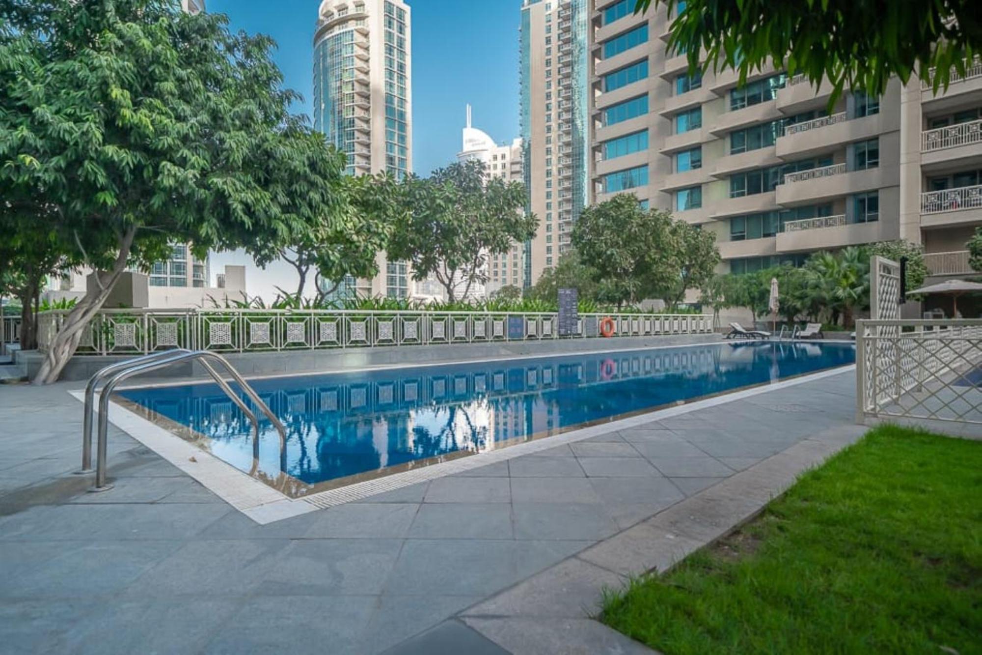 Bellavista - High Floor - 1br - 29 Boulevard - Burj Khalifa & Fountain View Апартаменты Дубай