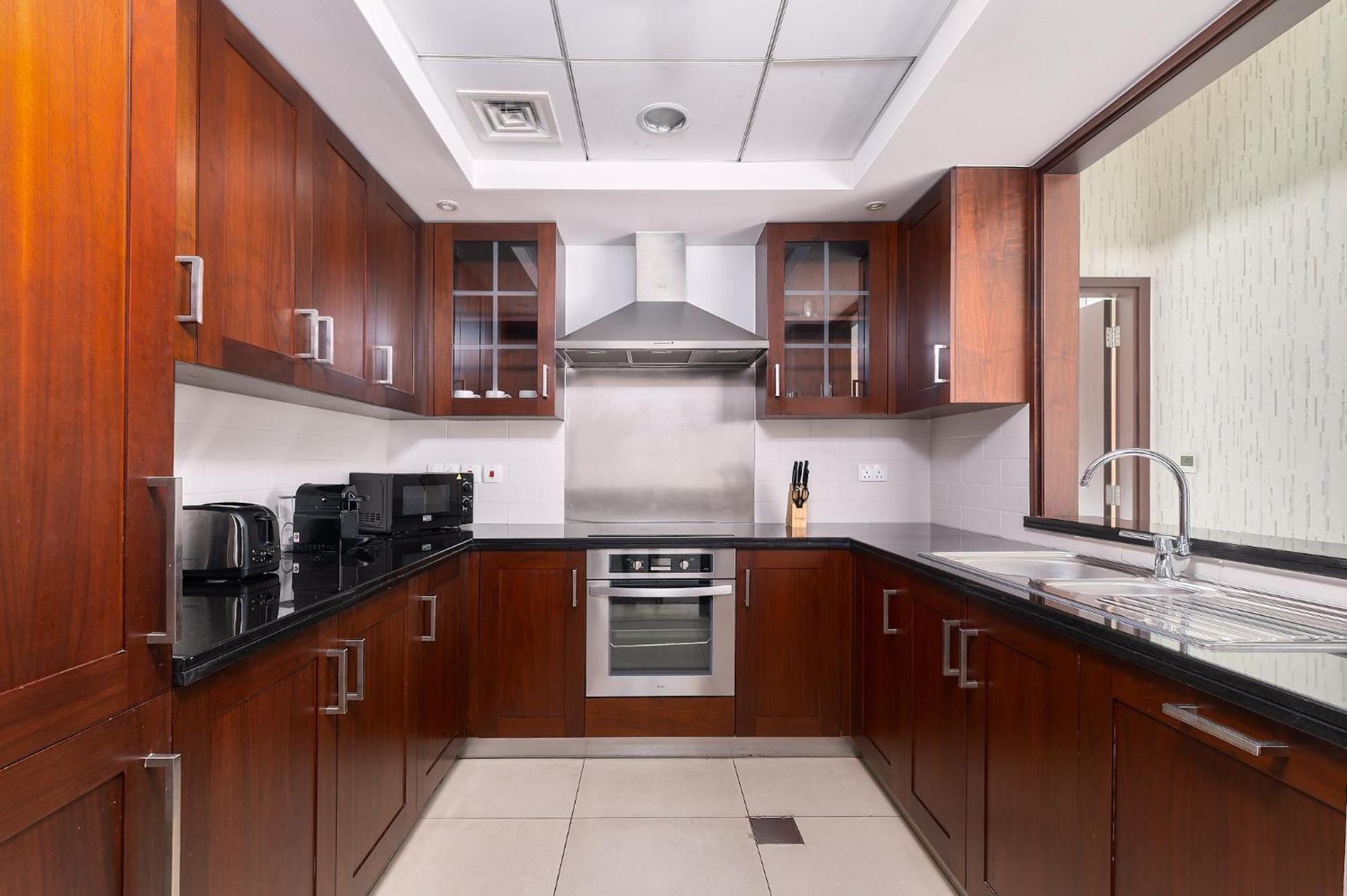 Апартаменты Bellavista - High Floor - 1br - 29 Boulevard - Burj Khalifa & Fountain View