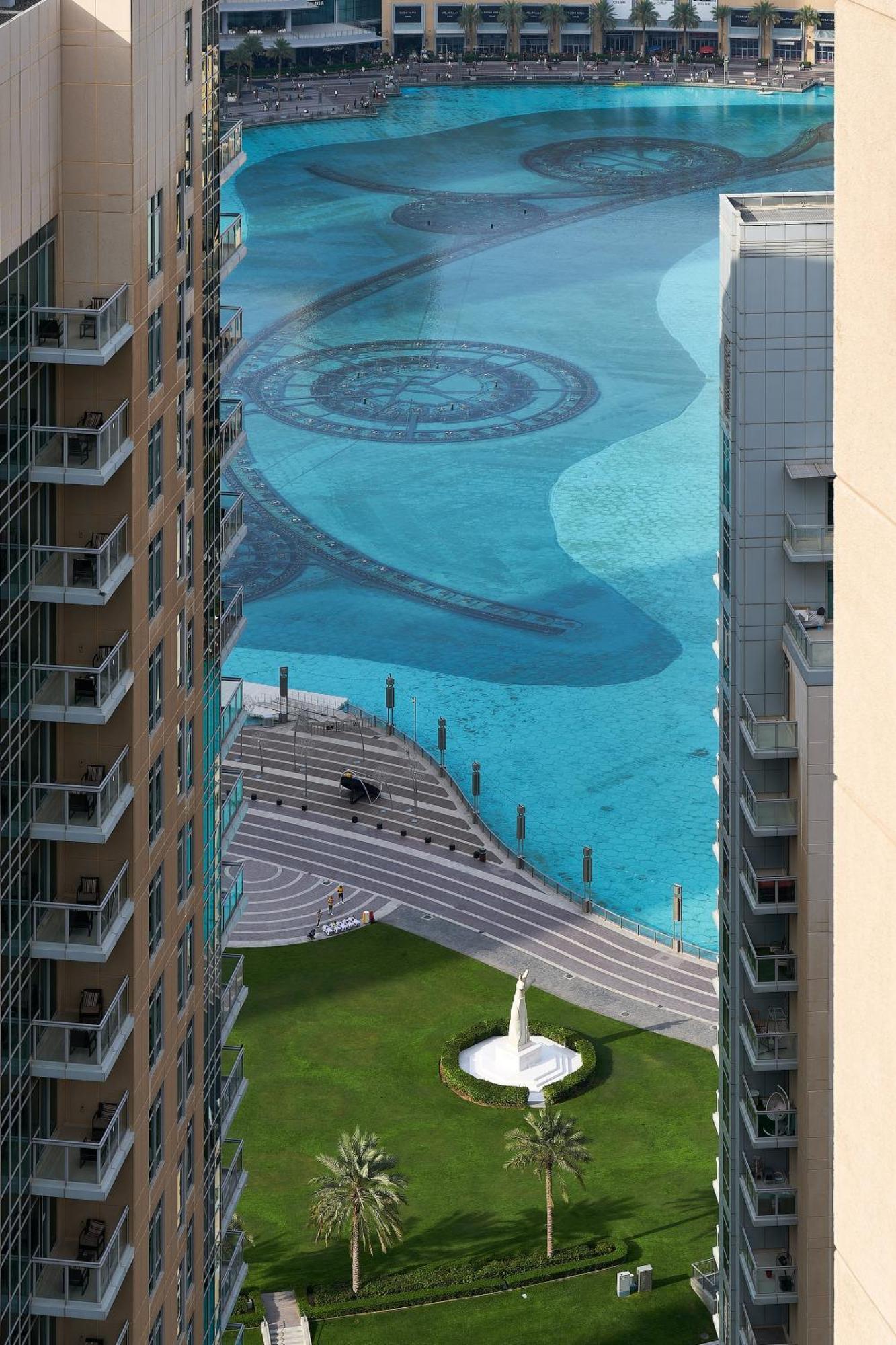 Bellavista - High Floor - 1br - 29 Boulevard - Burj Khalifa & Fountain View Апартаменты