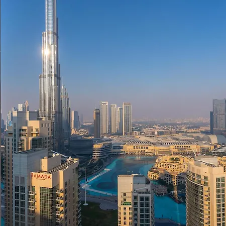 Bellavista - High Floor - 1Br 29 Boulevard - Burj Khalifa & Fountain View Dubai Exterior photo