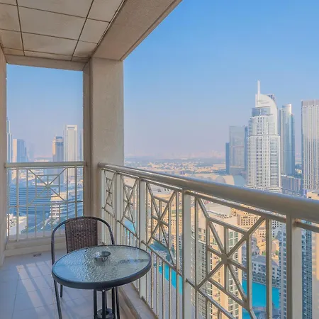 Bellavista - High Floor - 1Br 29 Boulevard - Burj Khalifa & Fountain View Dubai Exterior photo