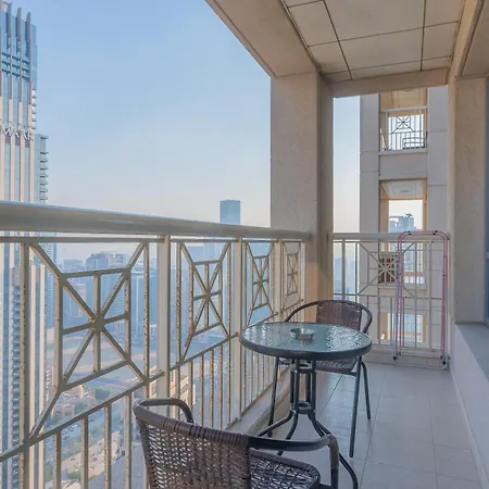 Bellavista - High Floor - 1Br 29 Boulevard - Burj Khalifa & Fountain View Dubai Exterior photo