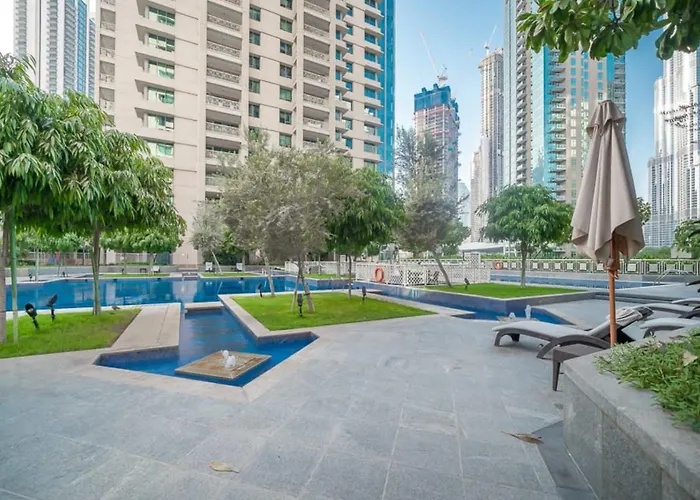 Bellavista - High Floor - 1Br 29 Boulevard - Burj Khalifa & Fountain View