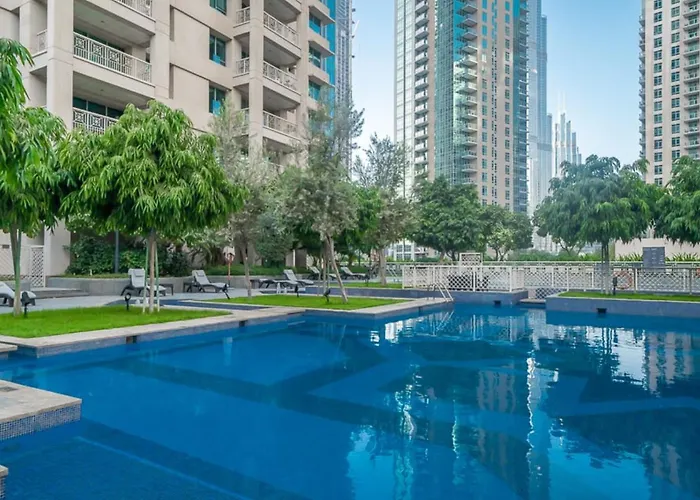 Bellavista - High Floor - 1Br 29 Boulevard - Burj Khalifa & Fountain View