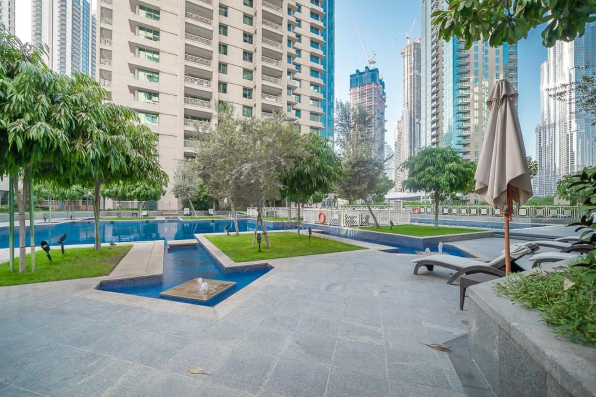 Bellavista - High Floor - 1br 29 Boulevard - Burj Khalifa & Fountain View Apartment *