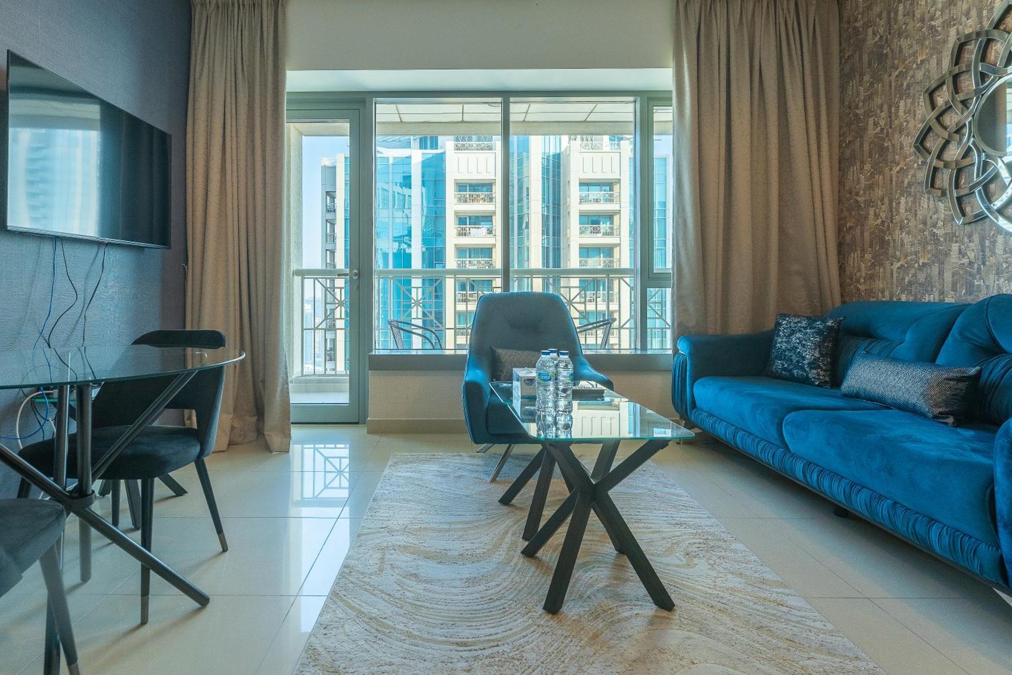 Bellavista - High Floor - 1br 29 Boulevard - Burj Khalifa & Fountain View Apartment *