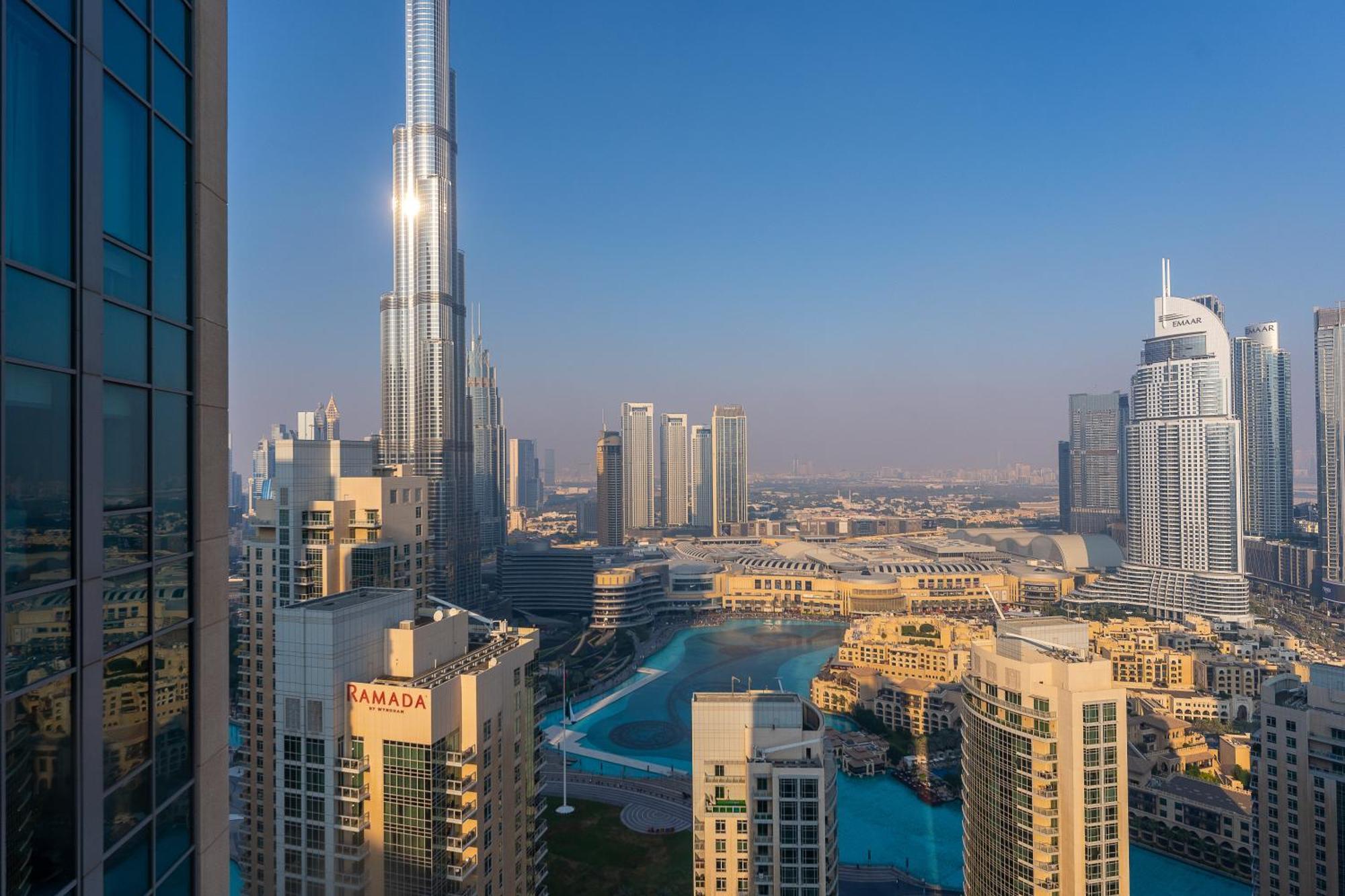 Bellavista - High Floor - 1br 29 Boulevard - Burj Khalifa & Fountain View Apartment
